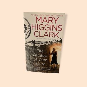 📚3 for 12📚 Mary Higgins Clark The shadow of your smile